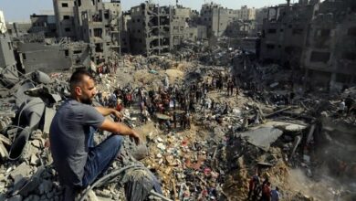 The number of Gaza martyrs reached 46,584