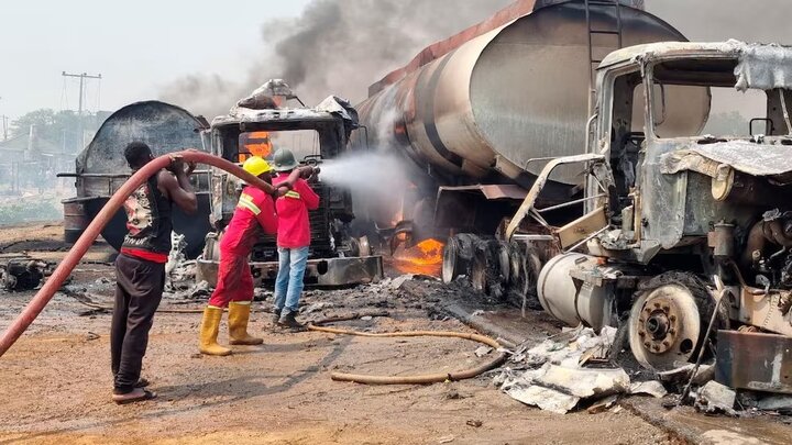 The number of victims of the fuel tanker explosion in Niger has increased to 98