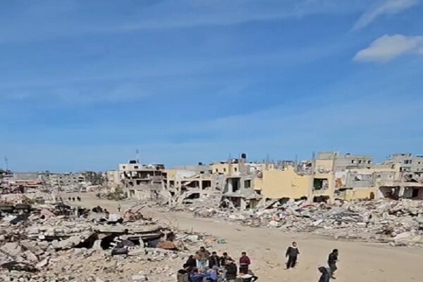 The presence of the people of Gaza at the place of martyrdom of al-Sanwar after the ceasefire + video