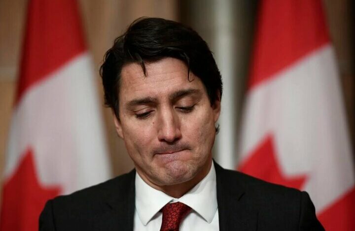 The Prime Minister of Canada resigned