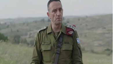 The resignation of the Chief of Staff of the Zionist Army