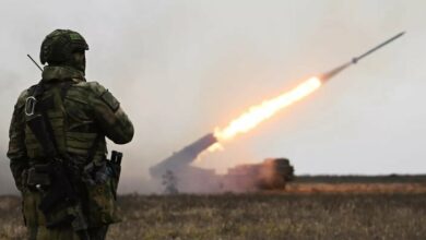 The Russian army liberated a village in Kharkiv region