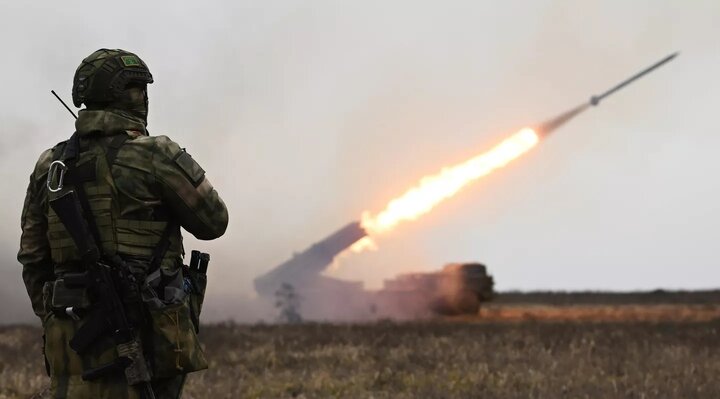 The Russian army liberated a village in Kharkiv region