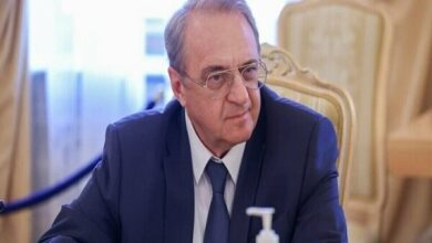 The Russian High Board headed by Bogdanov entered Damascus