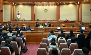 The second impeachment hearing of Yoon Suk-yul; The head of the ...