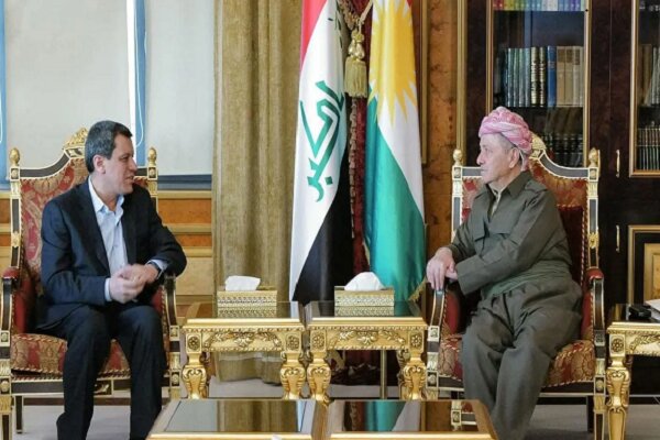 The secret of the rare trip of the QSD commander to Erbil and meeting with Barzani