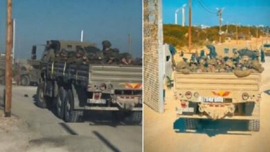 The shameful withdrawal of the Israeli army from the north of the Gaza Strip