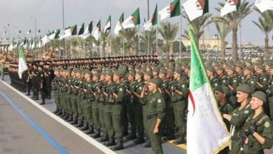 The signing of a military memorandum between the United States and Algeria