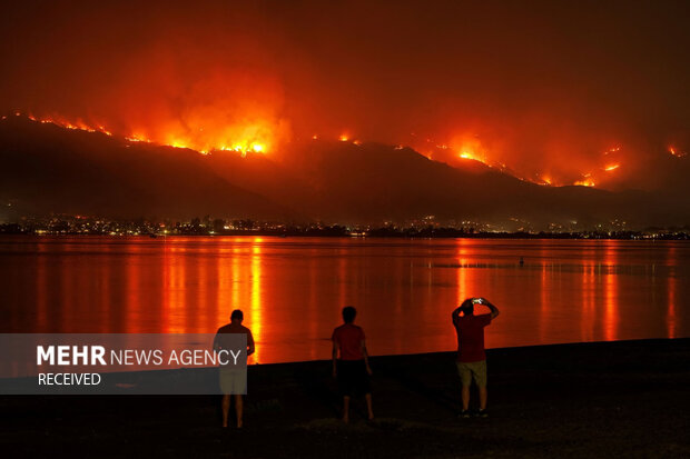 The terrible fires in California also consumed the homes of Hollywood stars