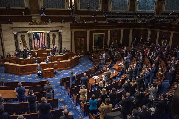 The US Congress approved Trump’s victory