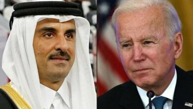 The White House’s account of the consultation between “Biden” and the Emir of Qatar about Gaza