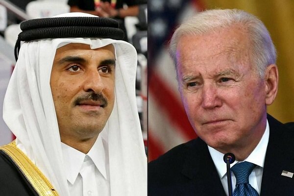 The White House’s account of the consultation between “Biden” and the Emir of Qatar about Gaza