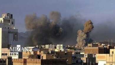 The Zionist regime’s use of 20 fighters and 50 bombs in the attack on Yemen