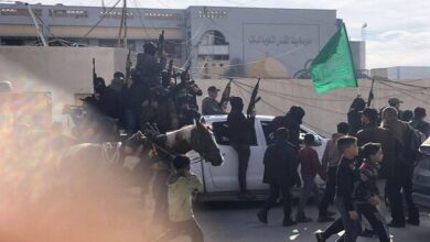 The Zionists fear the presence of Qassam fighters among the people and the waving of the Palestinian flag