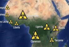 US military-biological activities in the Black Continent; From declared goals to hidden policies