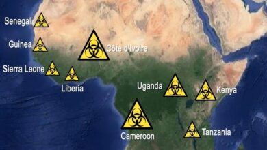 US military-biological activities in the Black Continent; From declared goals to hidden policies