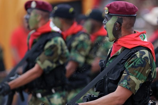 Venezuela’s military rejected the call for a coup against Maduro