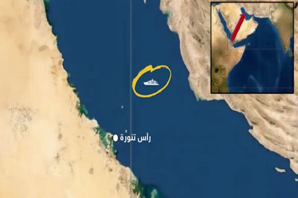 What was the story of the security incident for a ship in Ras Tanureh of the Persian Gulf?