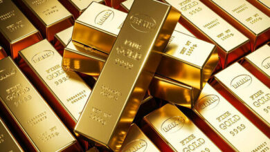 World Gold Prices Today $ 1 and 2 cents an ounce