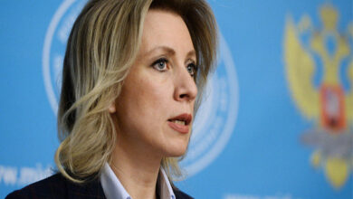 Zakharova: ۱ were the victim of the Russian US Airport; Washington doesn’t give a precise answer