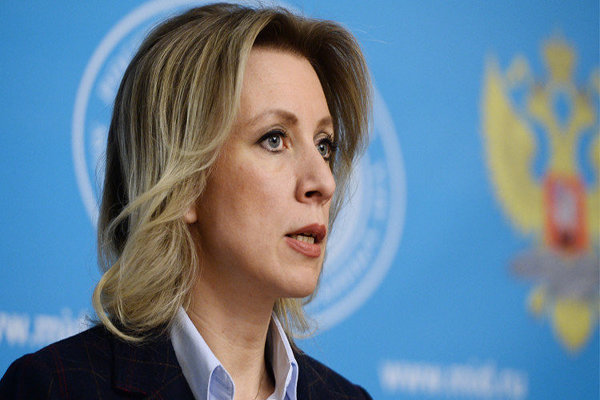 Zakharova: ۱ were the victim of the Russian US Airport; Washington doesn’t give a precise answer