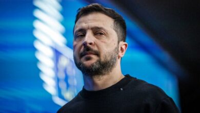 Zelensky: Kyiv is preparing to resume relations with Syria