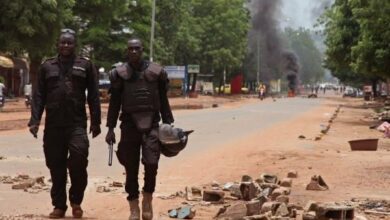 39 killed and injured in a terrorist attack in the northeast of Mali