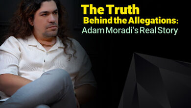 Adam moradi's real story