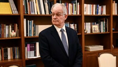 A former spokesman for parliament became new Greek president