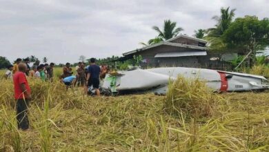 Aircraft crash in the Philippines with 2 victims