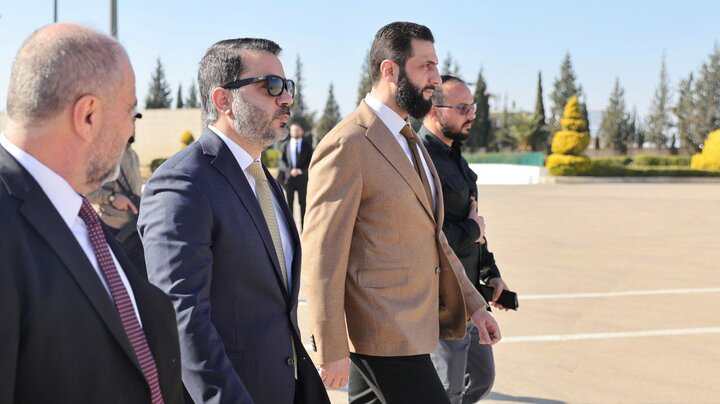 Al -Julani arrived in Türkiye’s capital’s second foreign trip