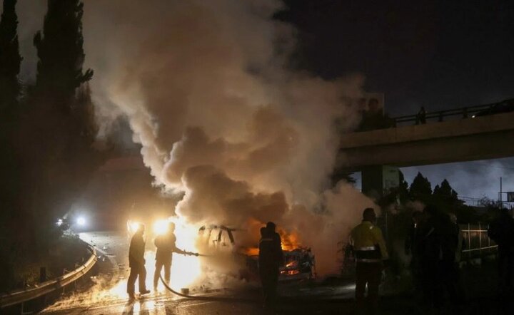 Al -Manar: suspicious unrest along the Beirut Airport route