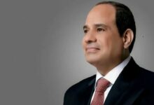 Al -Sisi: The international community supports the Gaza Reconstruction Plan without migrating