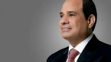 Al -Sisi: The international community supports the Gaza Reconstruction Plan without migrating