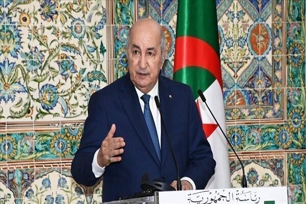 Algerian condition to normalize relations with the Zionist regime