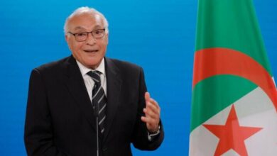 Algerian Foreign Minister is heading to Damascus today