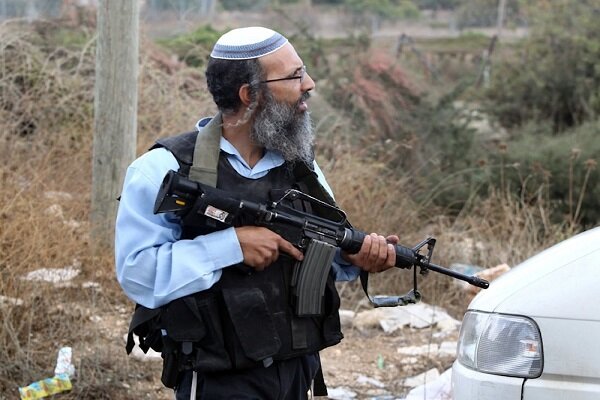 Americans’ protest against the lifting of sanctions on Zionist settlers