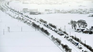 At least 2 dead and 2 injured in the aftermath of weather and unfavorable weather conditions in Japan