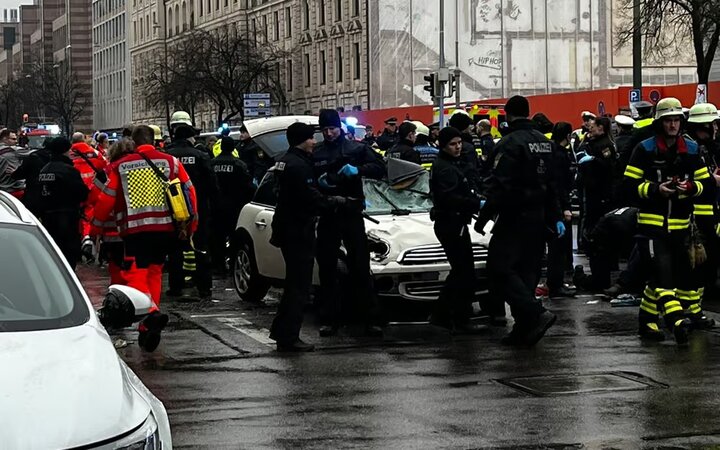 Attack with a car to a cumulative in Munich; Security threat against the “Security Conference”?