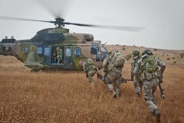 Attacking gunmen against Turkish special forces in northern Iraq