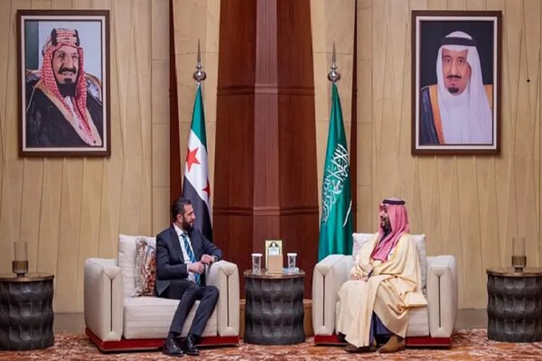 Ben Salman’s consultation with al -Julani