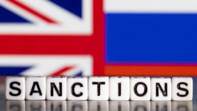 Britain’s biggest sanctions package against Russia will apply tomorrow