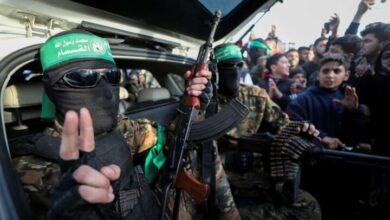 Channel 2 of Zionist regime: Hamas shows power at the captives’ delivery ceremony