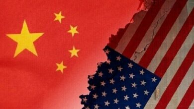 China complains to America