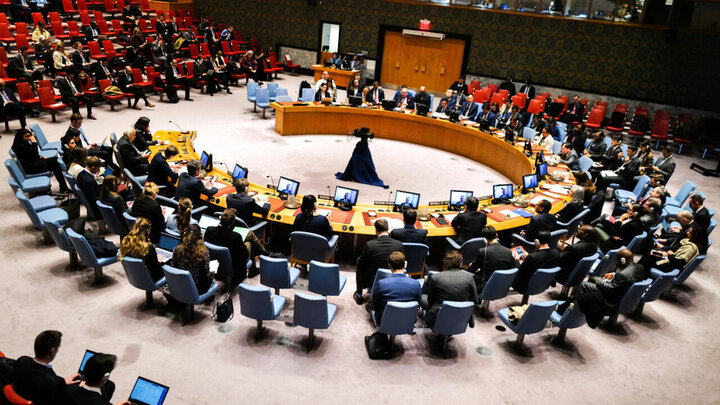 China took over the periodic chair of the Security Council