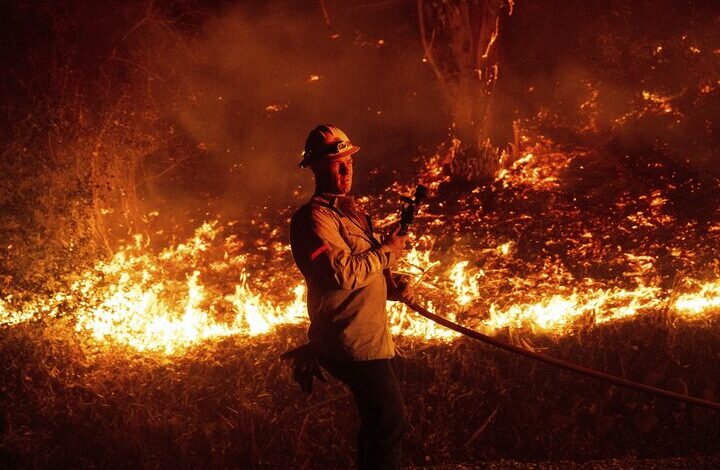 Complete California Deadly Fire Inhibition After 7 Days