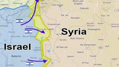 Continuing the occupation of the Zionist regime in Syria by the end of the year