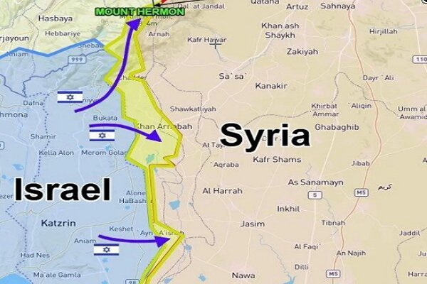 Continuing the occupation of the Zionist regime in Syria by the end of the year