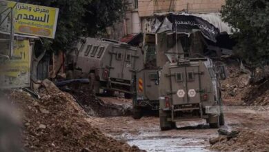 Continuing the Zionist Army’s military operation in the fetus for the eighteenth consecutive day