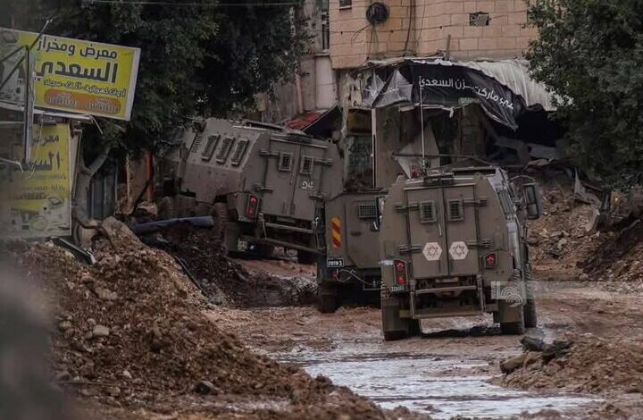 Continuing the Zionist Army’s military operation in the fetus for the eighteenth consecutive day